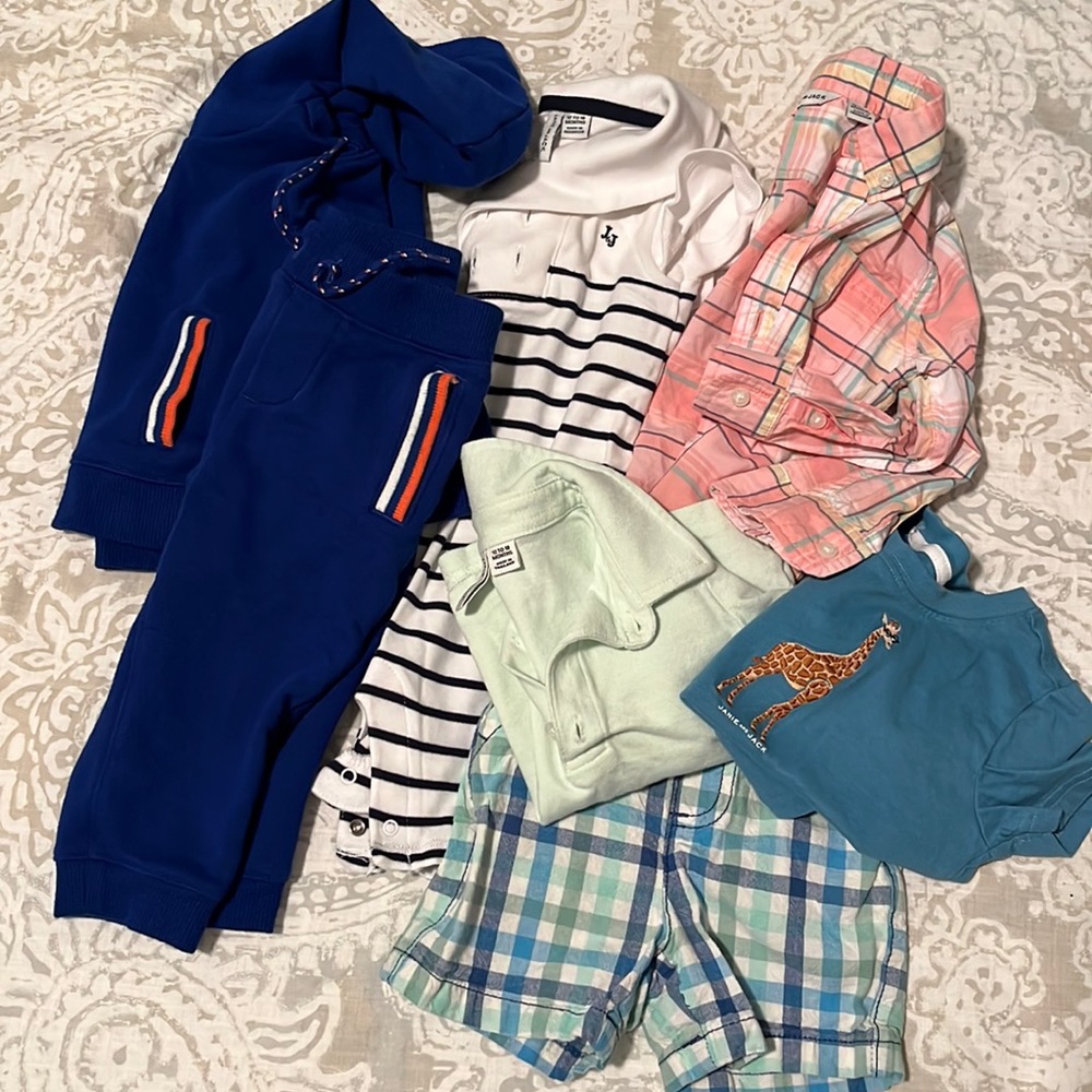 Janie and Jack 18 mo Lot